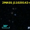 2MASS J11020142+3853557
