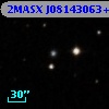 2MASX J08143063+6159083