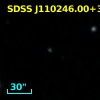 SDSS J110246.00+361241.2
