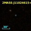 2MASS J11024615+3145132