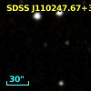 SDSS J110247.67+314222.5