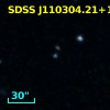 SDSS J110304.21+134727.1