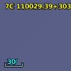 7C 1100+3031
