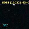 SDSS J110325.63+383519.9