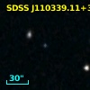 SDSS J110339.11+393437.1