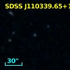 SDSS J110339.65+133237.1