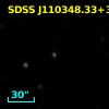 SDSS J110348.33+373335.5