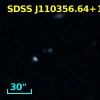 SDSS J110356.64+142220.6
