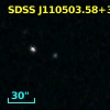 SDSS J110503.58+390831.4