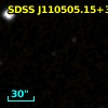 SDSS J110505.15+313838.2