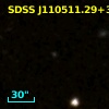SDSS J110511.29+305515.6