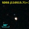 SDSS J110515.71+384000.5