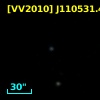 SDSS J110531.42+151215.9