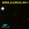 SDSS J110532.49+303546.4