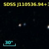 SDSS J110536.94+345514.2