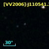 [VV2006] J110541.3+395306