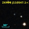 SDSS J110547.15+380947.6