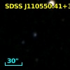 SDSS J110550.41+365808.9
