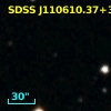 SDSS J110610.37+384417.4