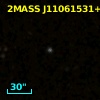 2MASS J11061531+3119459