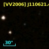 [VV2006] J110621.4+104432