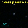 2MASS J11062247+3633211