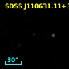 SDSS J110631.11+371247.8