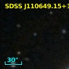 SDSS J110649.15+151216.5