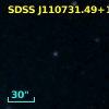 SDSS J110731.49+133116.2