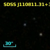 SDSS J110811.31+373129.4
