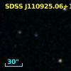 SDSS J110925.06+145125.4