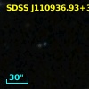 SDSS J110936.93+362558.9