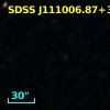 SDSS J111006.87+391859.9