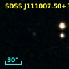 SDSS J111007.50+375112.9