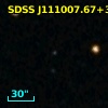 SDSS J111007.67+381251.6