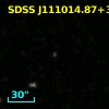 SDSS J111014.87+363731.7