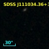 SDSS J111034.36+385856.4