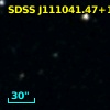 SDSS J111041.47+131655.6