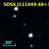 SDSS J111049.48+132834.2