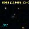 SDSS J111055.12+373343.9