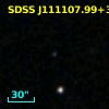 SDSS J111107.99+354017.2