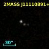 2MASS J11110891+3110119