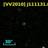 SDSS J111131.76+362844.7
