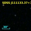 SDSS J111133.37+370831.3