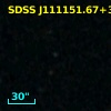 SDSS J111151.67+380247.5
