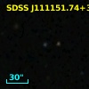SDSS J111151.74+355447.8