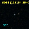 SDSS J111154.35+372321.2
