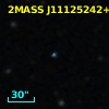 2MASS J11125242+1405440
