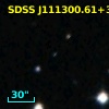 SDSS J111300.61+342810.0