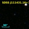 SDSS J111431.16+142635.8